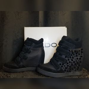 Aldo Graziana Wedge Sneakers